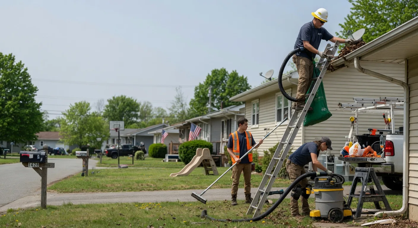 Gutter Installation in Eastport, MI near me